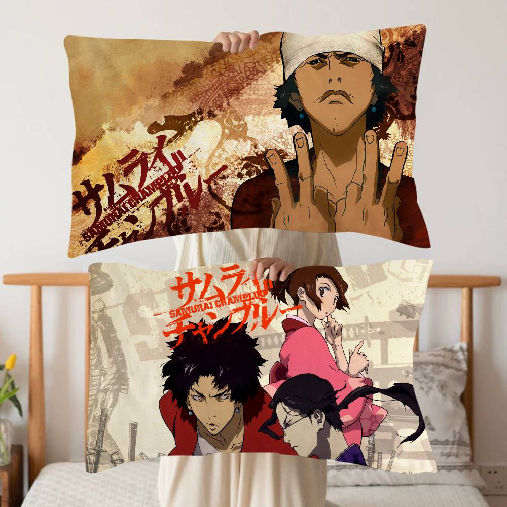 Home Textiles Towel Set - 어드벤처 애니메이션 사무라이 챔프루 베개 타월