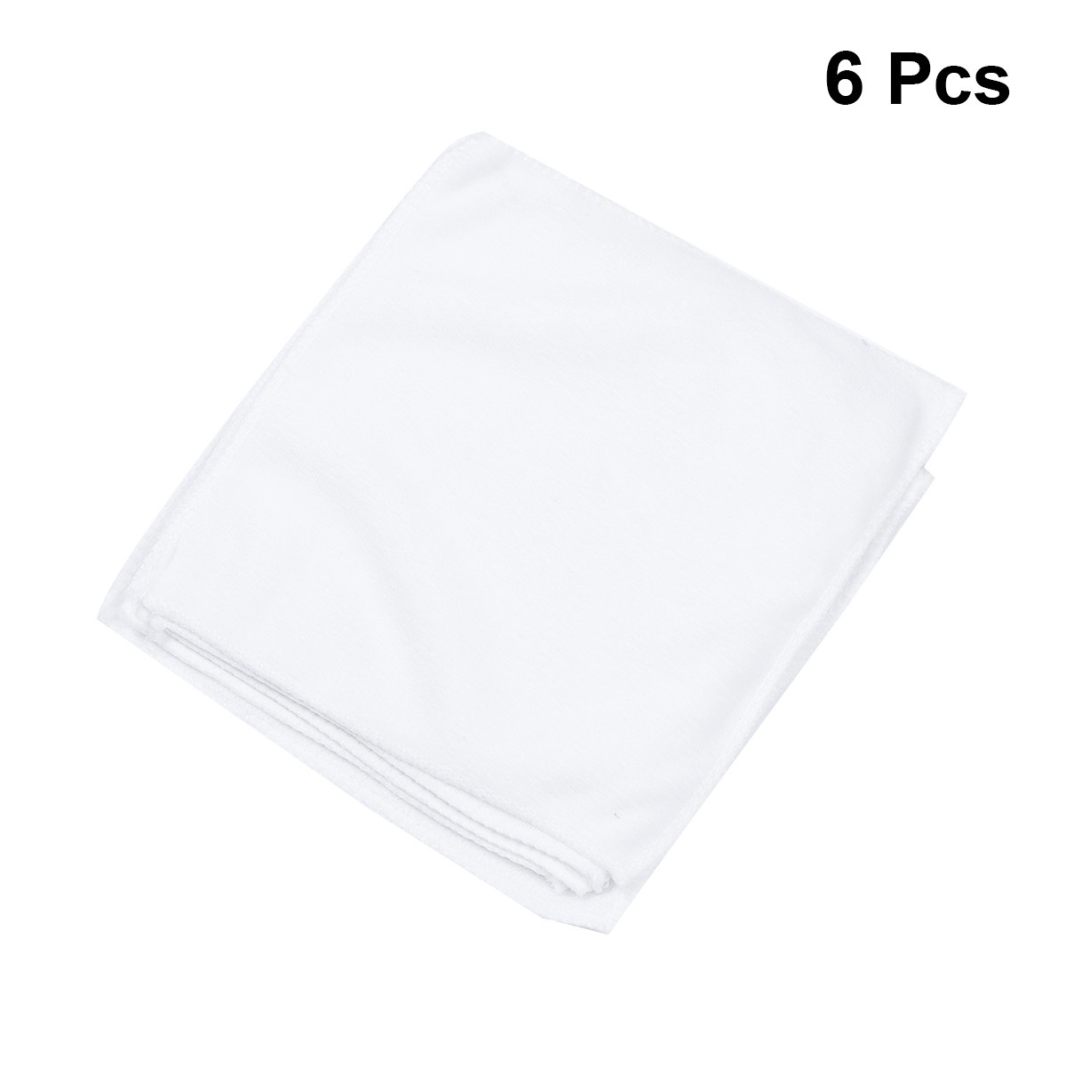 Home Textiles Towel Set - 6Pcs 프리미엄 마이크로 화이버 타월 울트라