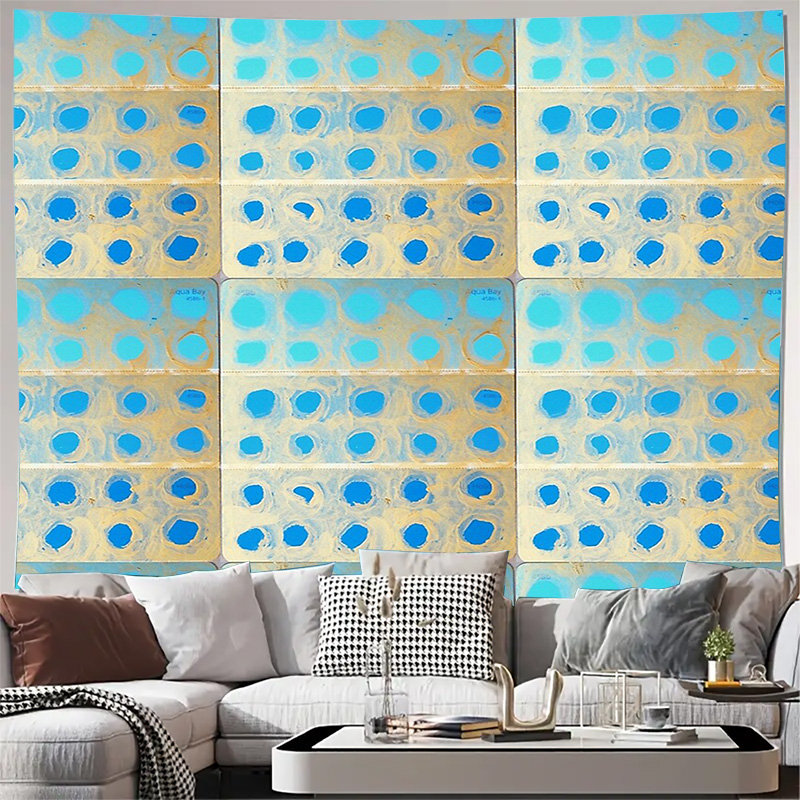 Home Art Textiles - 보헤미안 벽 태피스트리 감성적인 방 장식