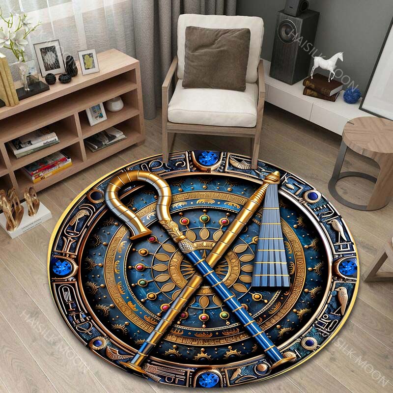 Home Art Textiles - 신제품! 고대 이집트 요소 아트 인쇄