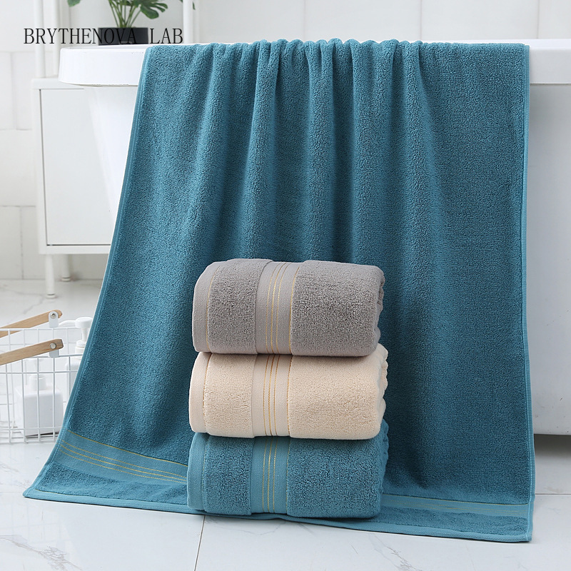 Home Textiles Towel Set - 70x140cm 터키산 코튼 목욕 타월 성인용