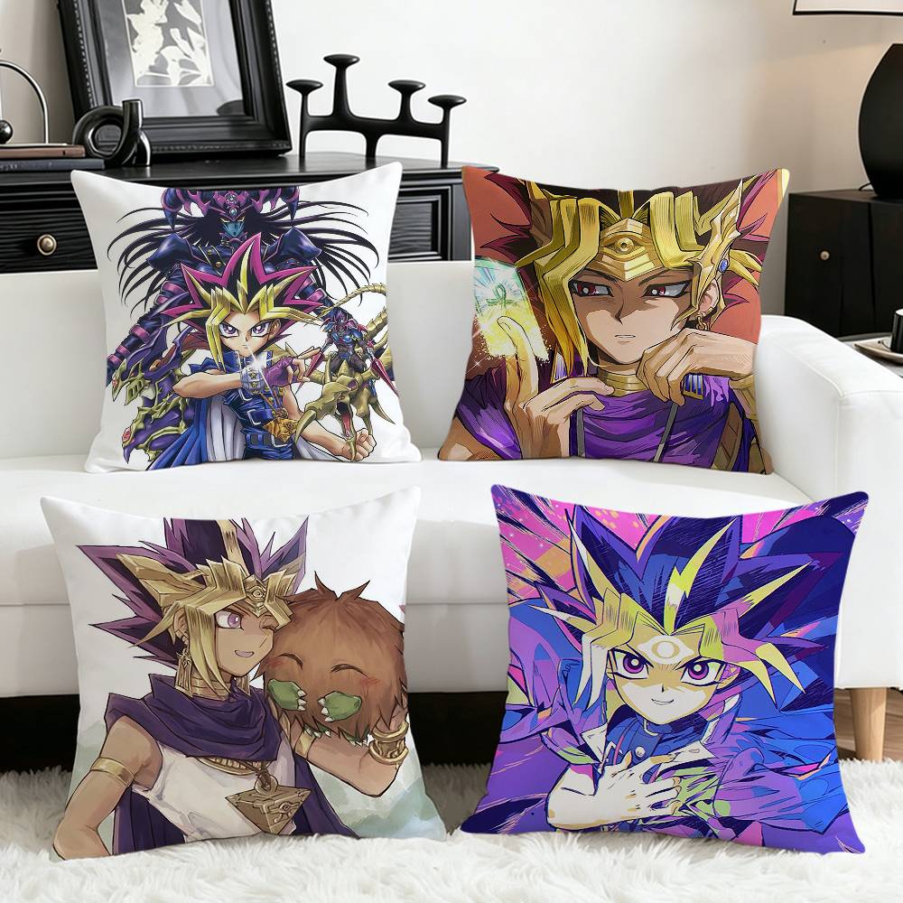 Home Art Textiles - YuGiOh Art 다양한 크기의 사각형 베개