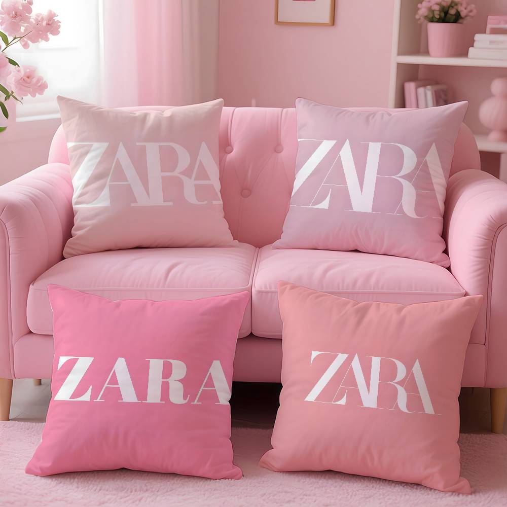Zara Home Textiles - Z-ZARA 트렌디 브랜드 베개 커버 패턴