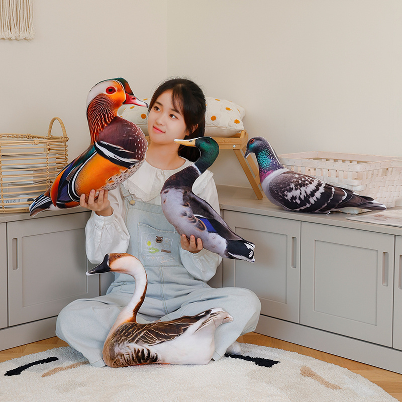 Home Textiles Discount - 시뮬레이션 3D 인쇄 동물 베개 실물