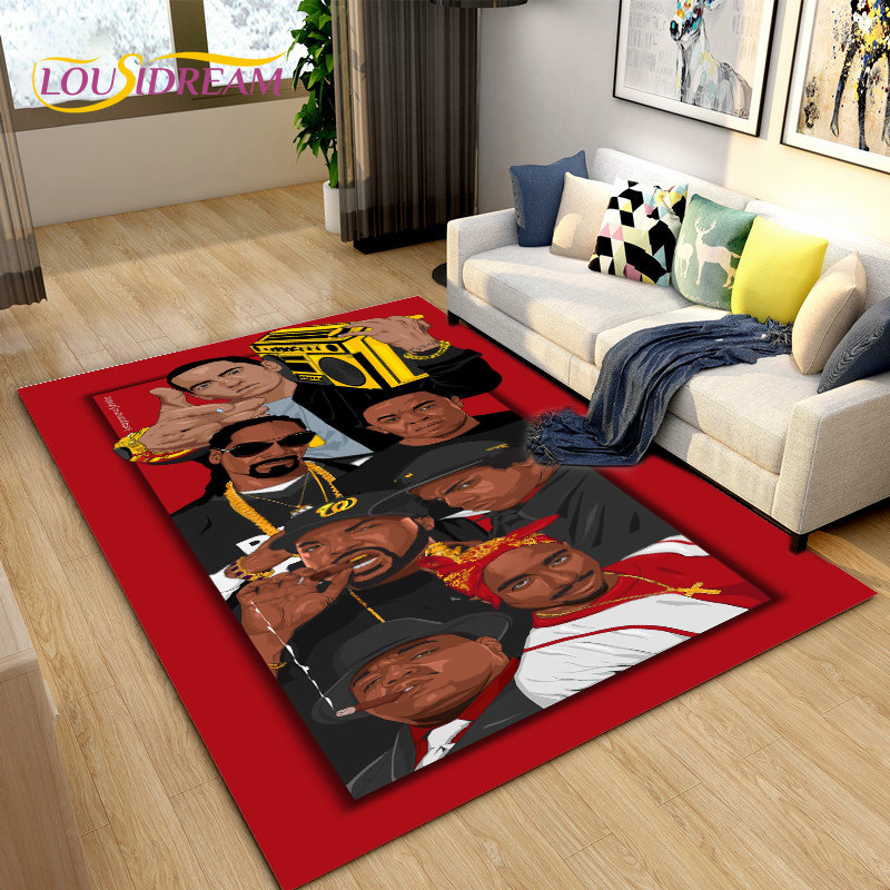 Home Art Textiles - 힙합 아트 래퍼 레전드 스타 영역