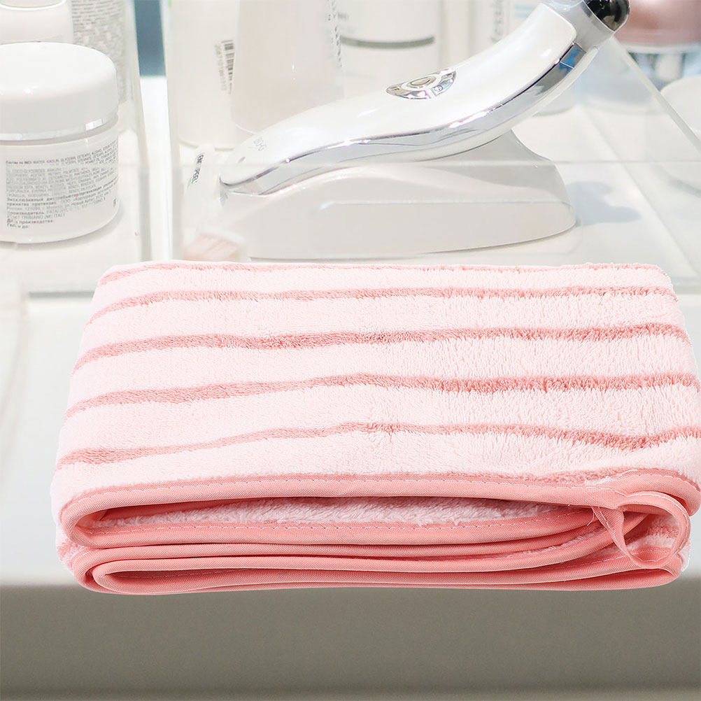 Home Textiles Towel Set - 4Pcs 산호 양털 흡수성 얼굴 수건
