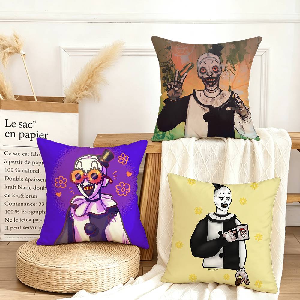 Home Art Textiles - 아트 더 클라운 호러 T-테리파이어 다양한
