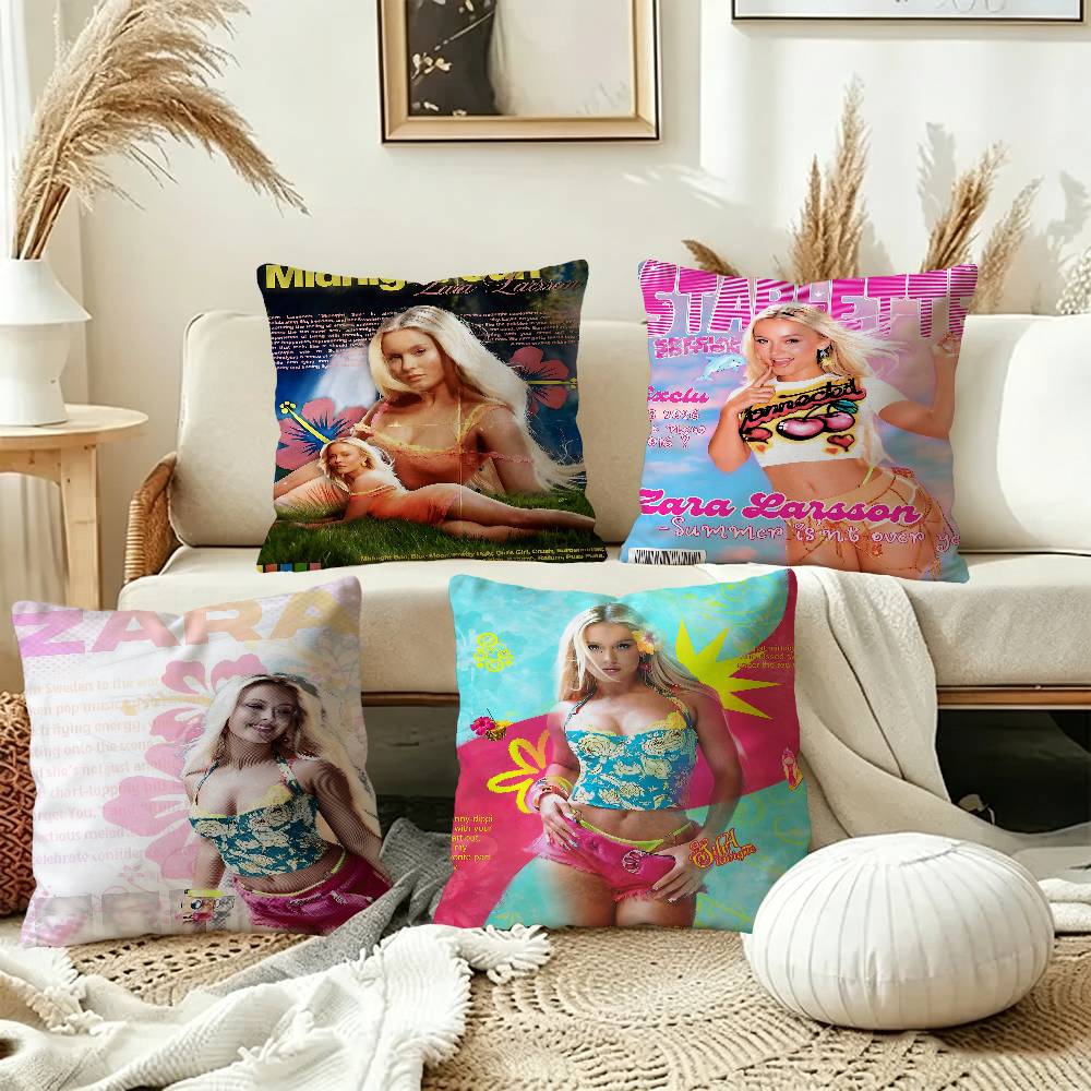 Zara Home Textiles - 가수 Z-Zara Larsson 맞춤형 베개 먼지