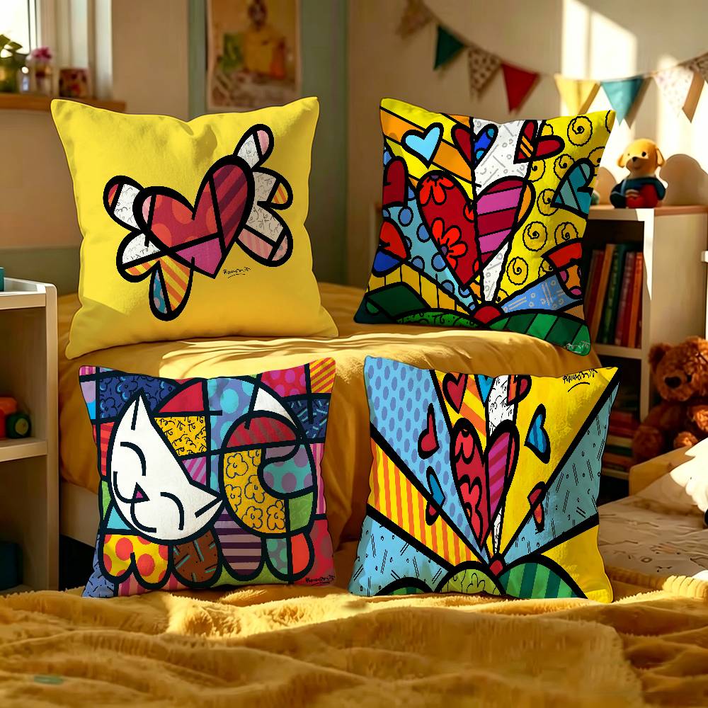 브리토 아트 베개 커버 소파 쿠션 커버 홈 룸 장식 어 - Home Art Textiles 리뷰 및 가격