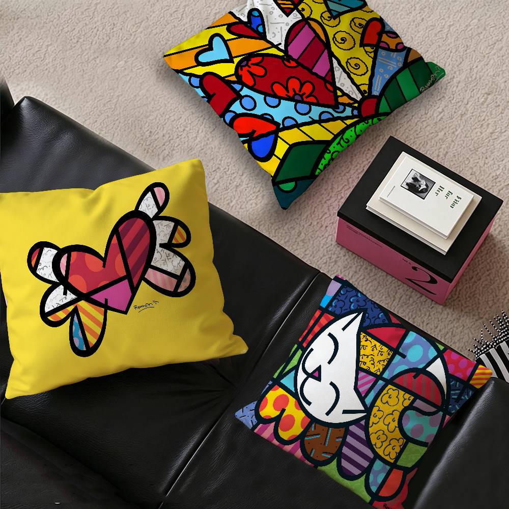 브리토 아트 베개 커버 소파 쿠션 커버 홈 룸 장식 어 - Home Art Textiles 리뷰 및 가격