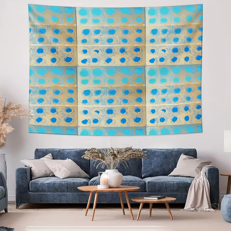 보헤미안 벽 태피스트리 감성적인 방 장식 대형 벽걸이  - Home Art Textiles 리뷰 및 가격