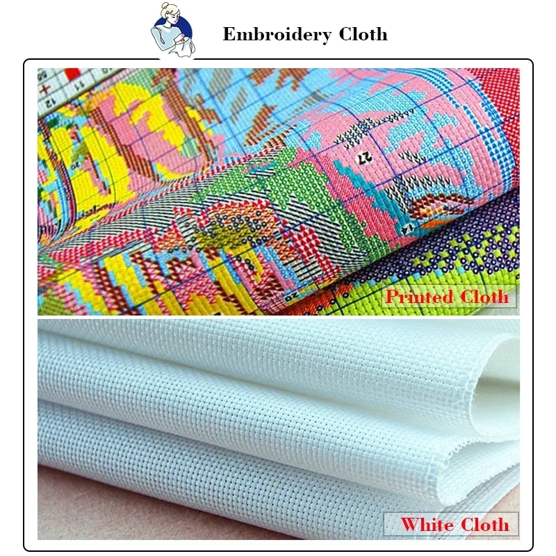 눈사람 패턴 만들기 JoySunday 프린트된 십자수  - Home Textiles Discount 리뷰 및 가격