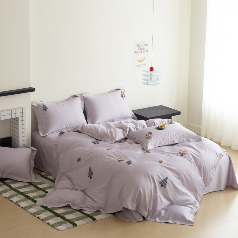 럭셔리 만화 캐릭터 자수 600TC 롱 스테이플 코튼  - Home Textiles Towel Set 리뷰 및 가격
