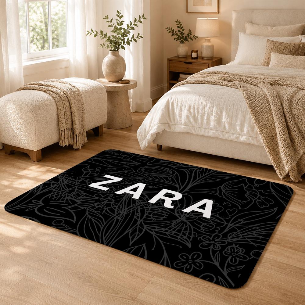 패션 브랜드 Z-Zara 바닥 매트 미끄럼 방지 흡수성 - Zara Home Textiles 리뷰 및 가격