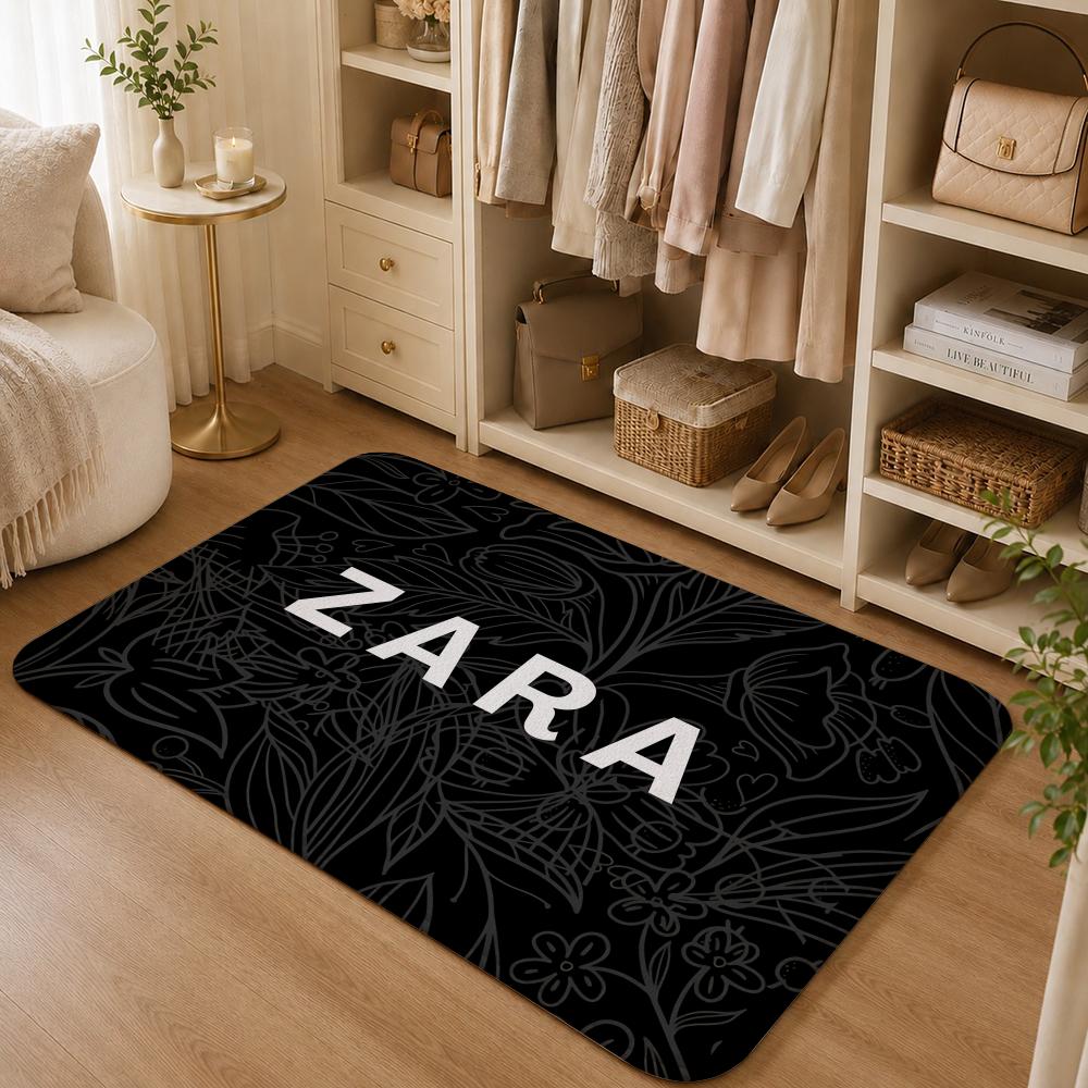 패션 브랜드 Z-Zara 바닥 매트 미끄럼 방지 흡수성 - Zara Home Textiles 리뷰 및 가격