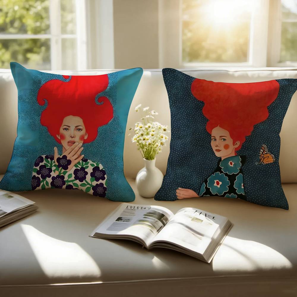 H-Hulya O-Ozdemir ART 베개 케이스 방 - Home Art Textiles 리뷰 및 가격