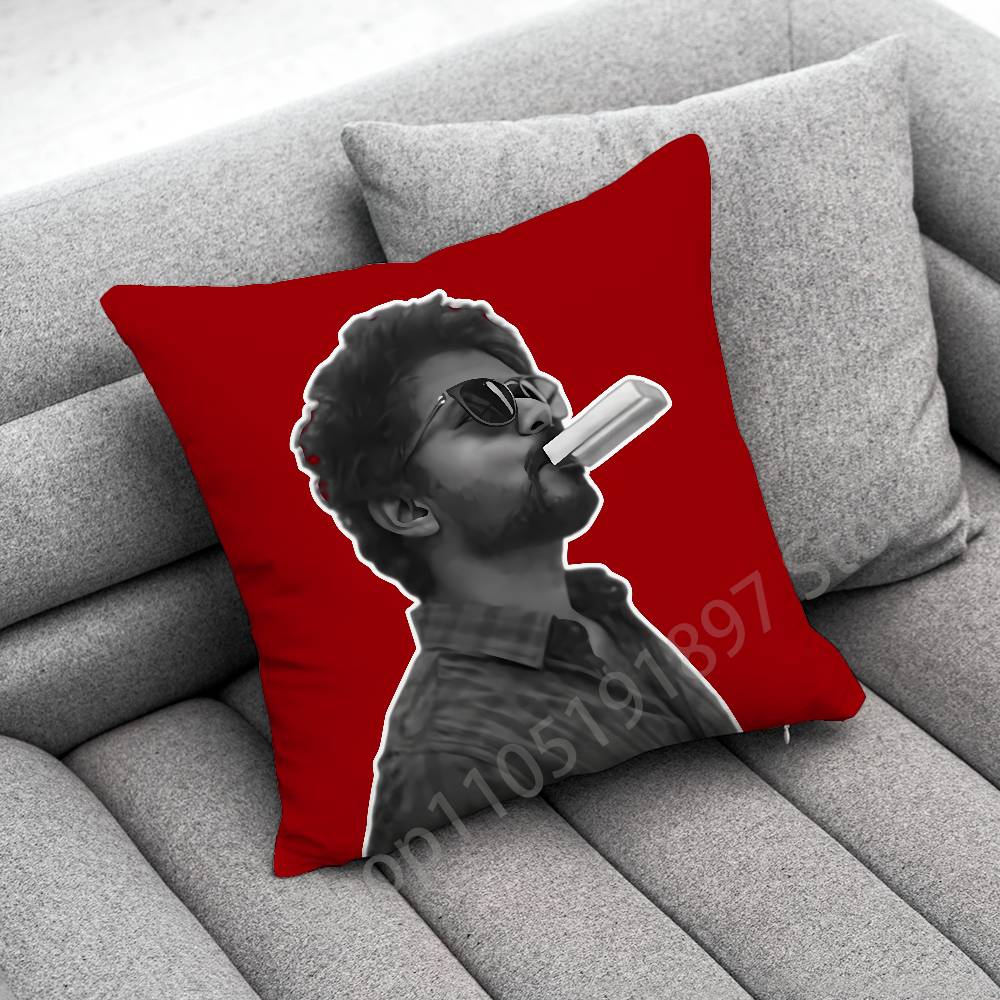 T-Thalapathy V-Vijay 인도 쿠션 커버  - Home Textiles India 리뷰 및 가격