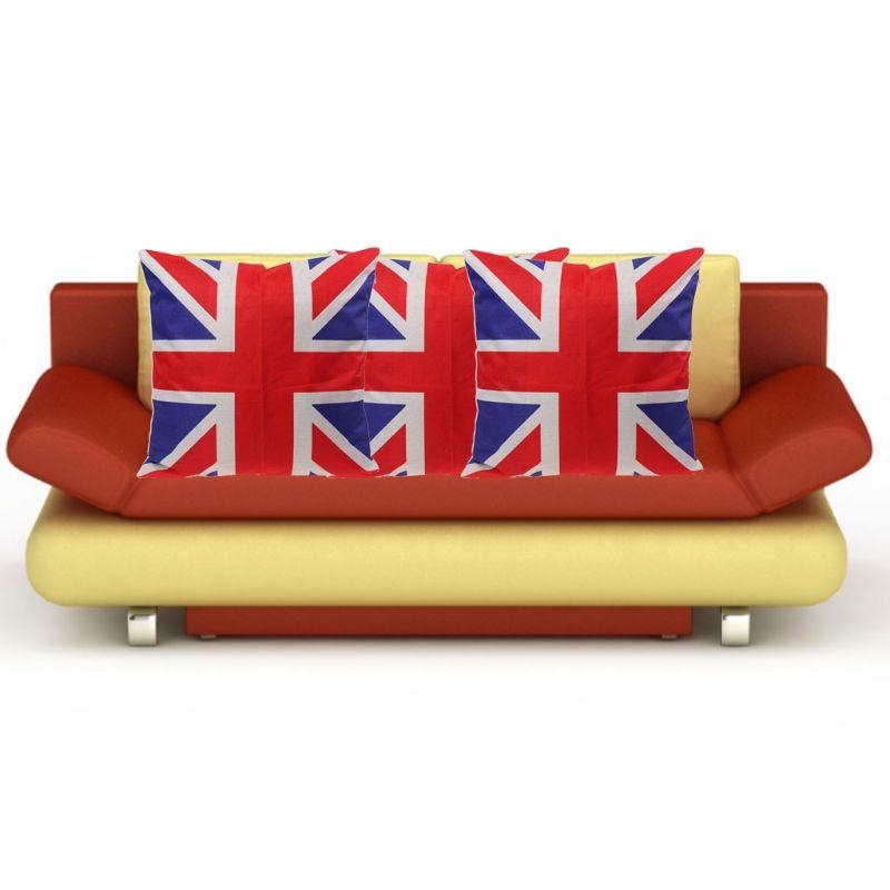 D8KF 16인치 베개 케이스 영국 국기 광장 유니온  - Home Textiles Uk 리뷰 및 가격