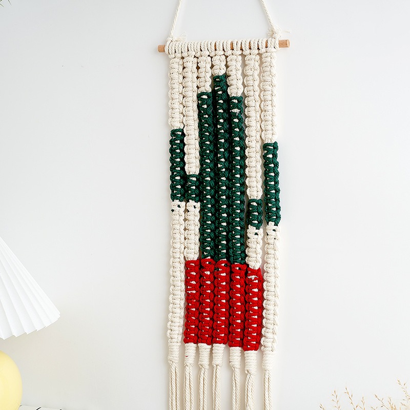 1PC 북유럽풍 수공예 직조 벽 장식 보헤미안 스타일  - Home Art Textiles 리뷰 및 가격