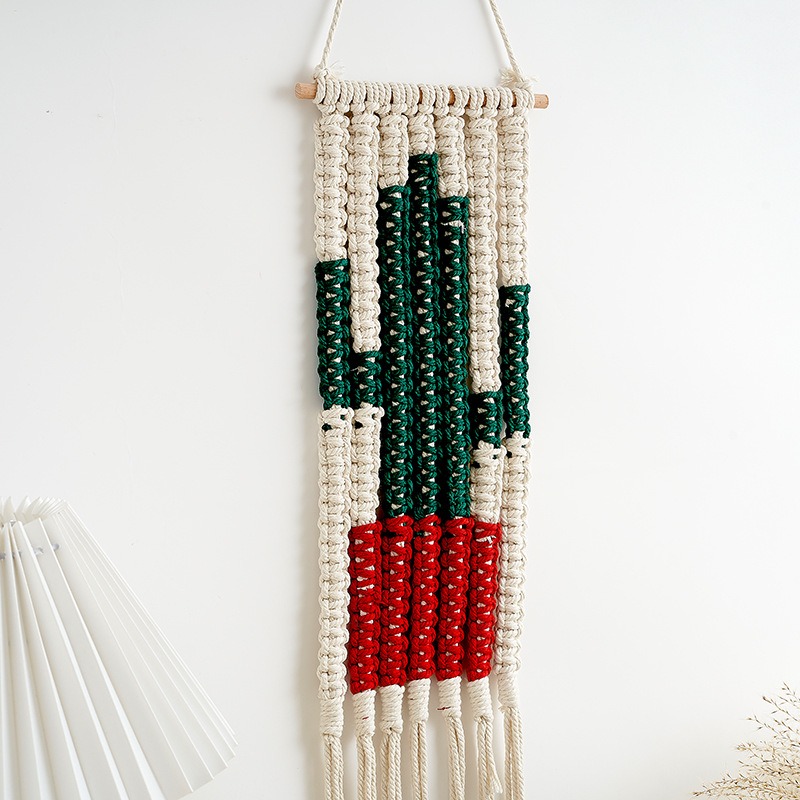 1PC 북유럽풍 수공예 직조 벽 장식 보헤미안 스타일  - Home Art Textiles 리뷰 및 가격