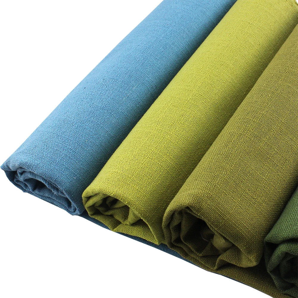 삼베 파인 리넨 코튼 린넨 식탁보, 소파 패브릭 캔버스 - Home Textiles Discount 리뷰 및 가격
