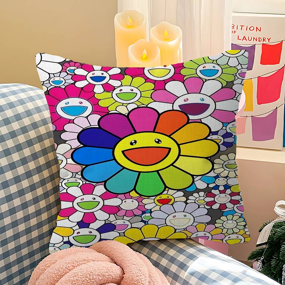 아트 T-타카시 M-무라카미 베개 쿠션 커버 베갯잇 거 - Home Art Textiles 리뷰 및 가격