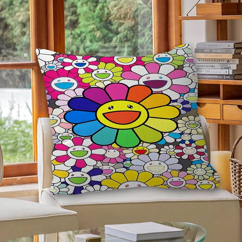 아트 T-타카시 M-무라카미 베개 쿠션 커버 베갯잇 거 - Home Art Textiles 리뷰 및 가격