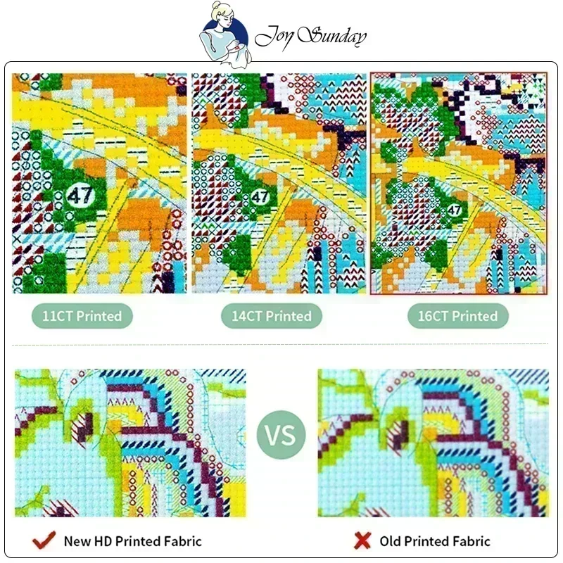 조이 선데이 플라워 샵 패턴 크로스 스티치 키트 홈 데 - Home Textiles Discount 리뷰 및 가격