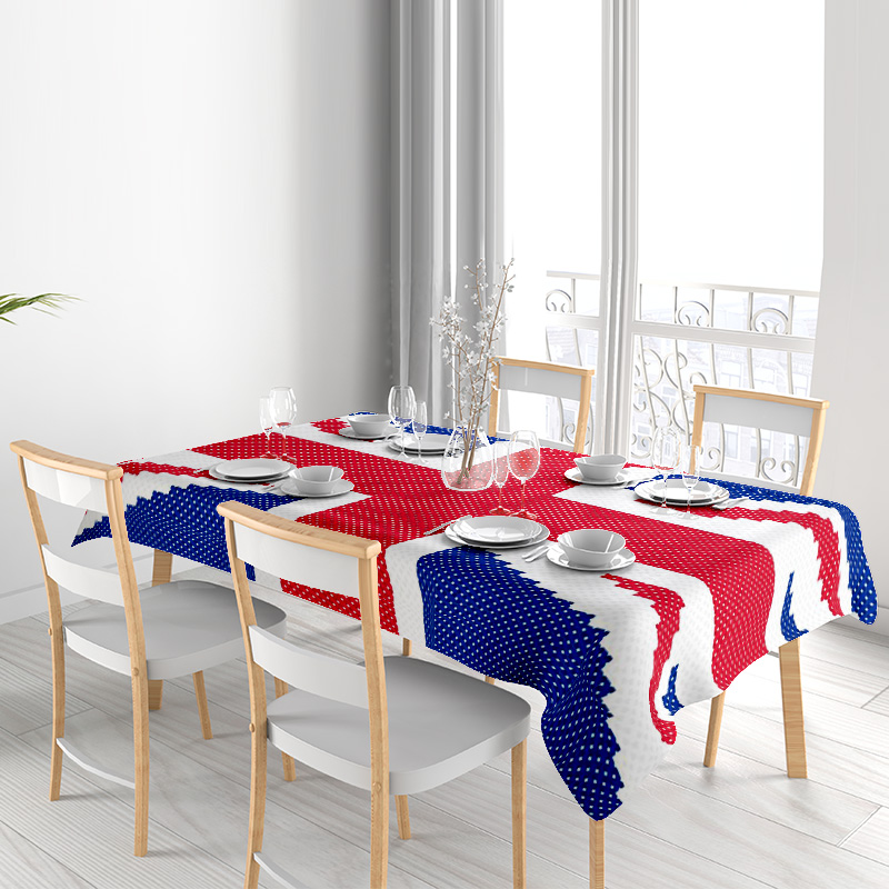 영국 국기 테이블보 영국 유니언 잭 식탁 커버 세탁 가 - Home Textiles Uk 리뷰 및 가격