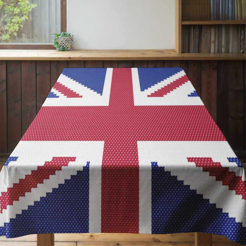 영국 국기 테이블보 영국 유니언 잭 식탁 커버 세탁 가 - Home Textiles Uk 리뷰 및 가격
