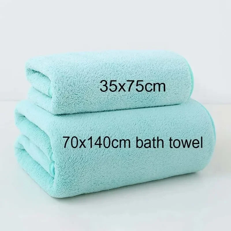 회색 핑크 단색 코랄 플리스 두꺼운 타월 세트 부드럽고 - Home Textiles Towel Set 리뷰 및 가격