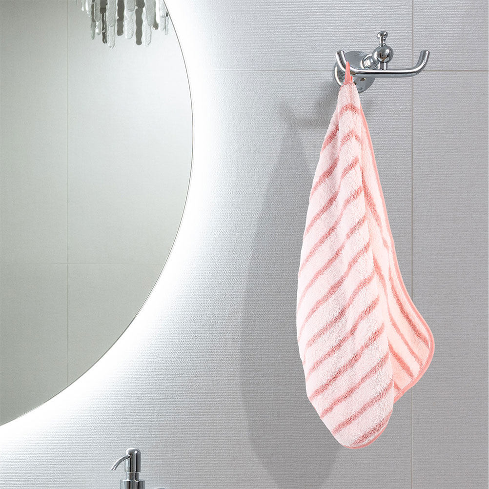 4Pcs 산호 양털 흡수성 얼굴 수건 부드럽고 편안한  - Home Textiles Towel Set 리뷰 및 가격