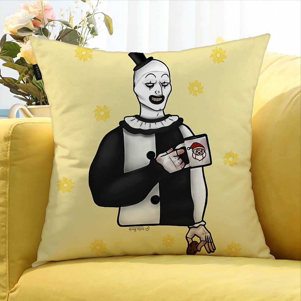 아트 더 클라운 호러 T-테리파이어 다양한 크기의 사각 - Home Art Textiles 리뷰 및 가격