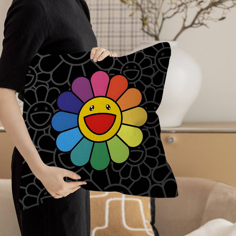 패션 M-Murakamis T-Takashi 아트 베개 - Home Art Textiles 리뷰 및 가격