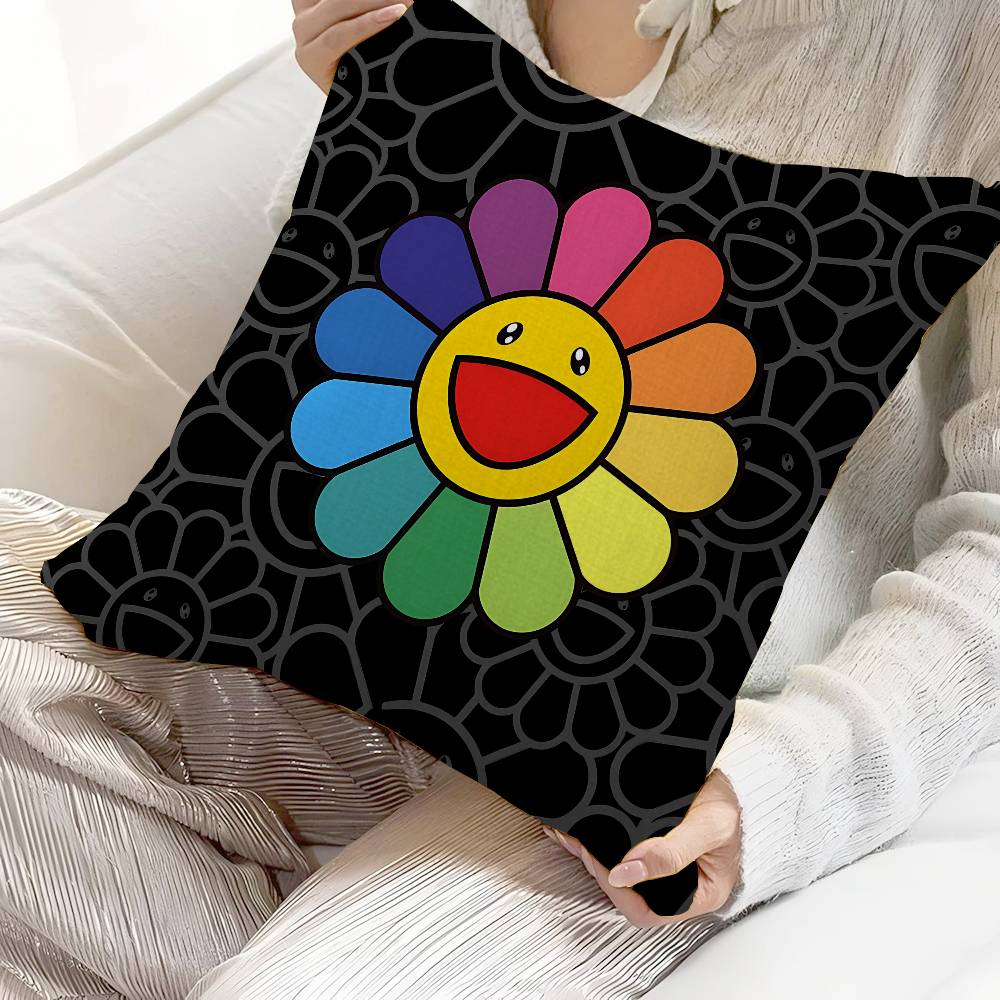 패션 M-Murakamis T-Takashi 아트 베개 - Home Art Textiles 리뷰 및 가격