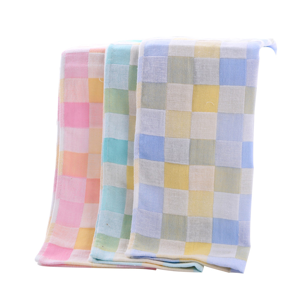 3Pcs 거즈 타월 더블 레이어 코튼 핸드 타월 흡수성 - Home Textiles Towel Set 리뷰 및 가격