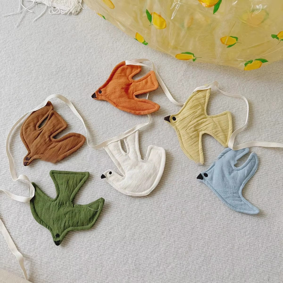키즈룸 보육원 패브릭 깃발 새 깃발 파티 장식 배너 홈 - Home Textiles Discount 리뷰 및 가격
