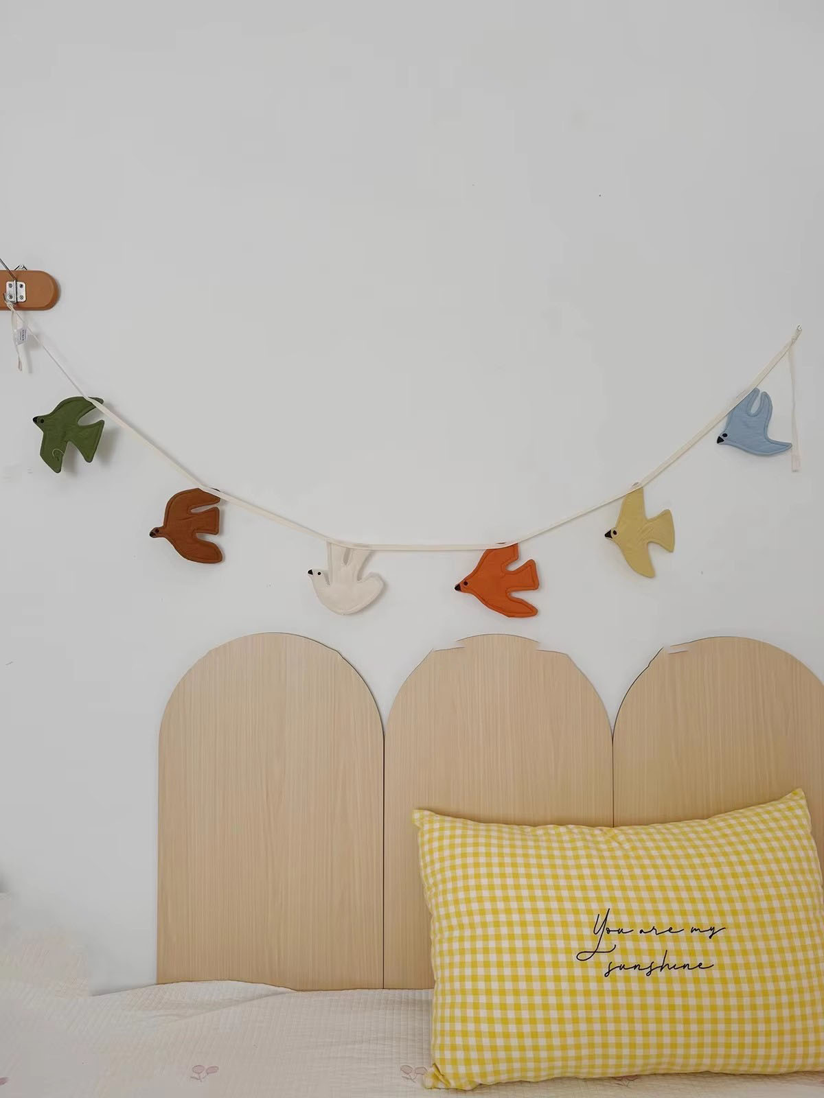 키즈룸 보육원 패브릭 깃발 새 깃발 파티 장식 배너 홈 - Home Textiles Discount 리뷰 및 가격