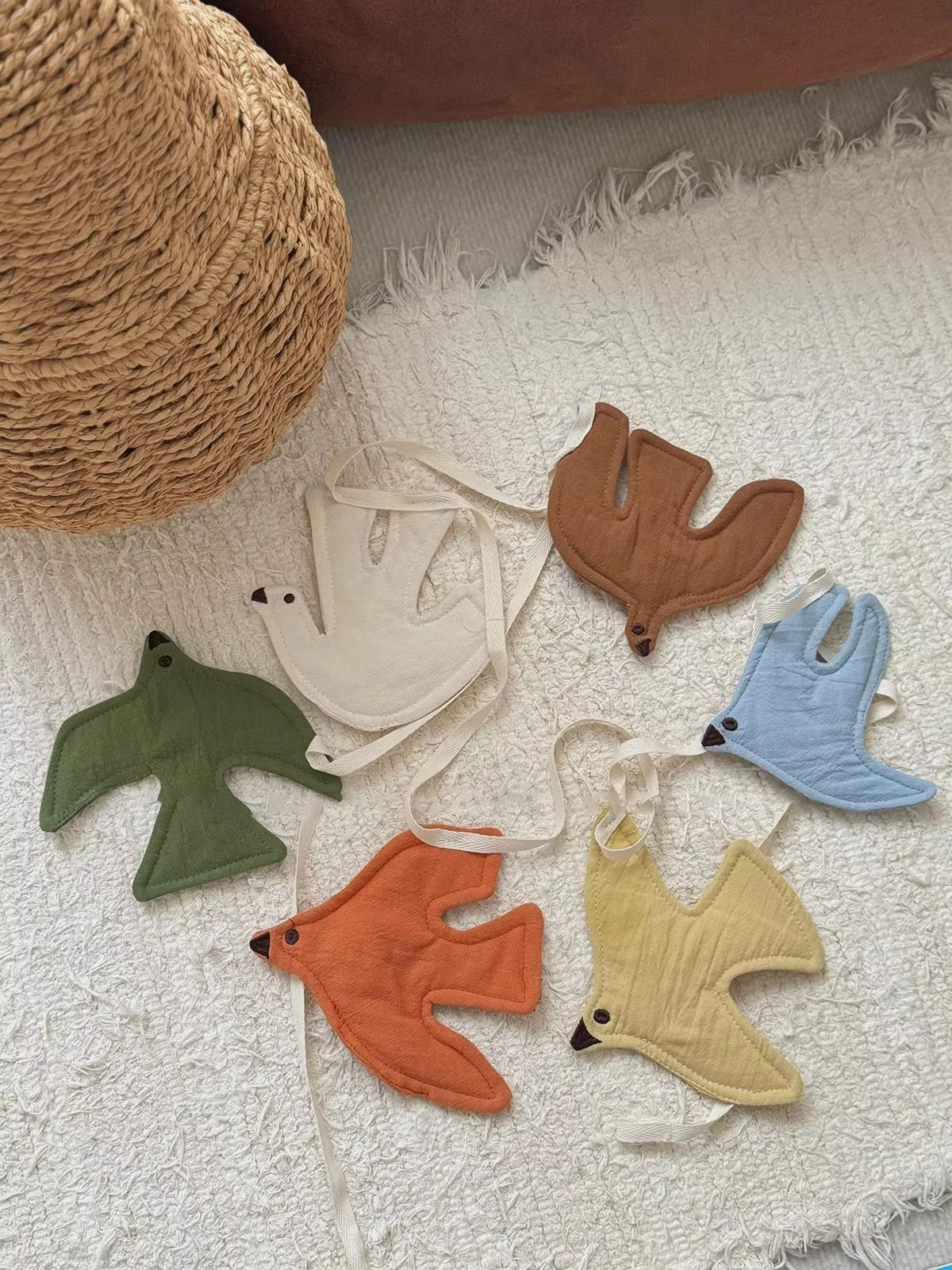 키즈룸 보육원 패브릭 깃발 새 깃발 파티 장식 배너 홈 - Home Textiles Discount 리뷰 및 가격